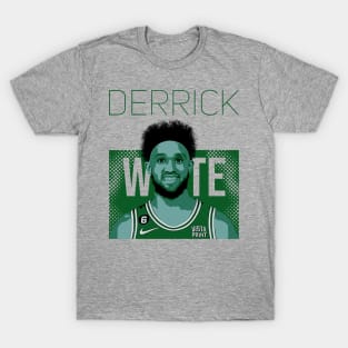 Derrick White | Basketball player T-Shirt